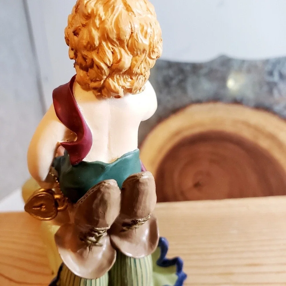 The Keeper Of Millennium 2000 Mantle Desk or Shelf Figurine Shenandoah  NIB